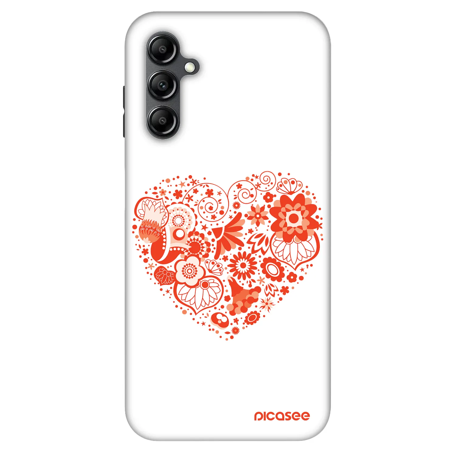 Picasee Fashion Case pentru Samsung Galaxy A16 4G - Big heart