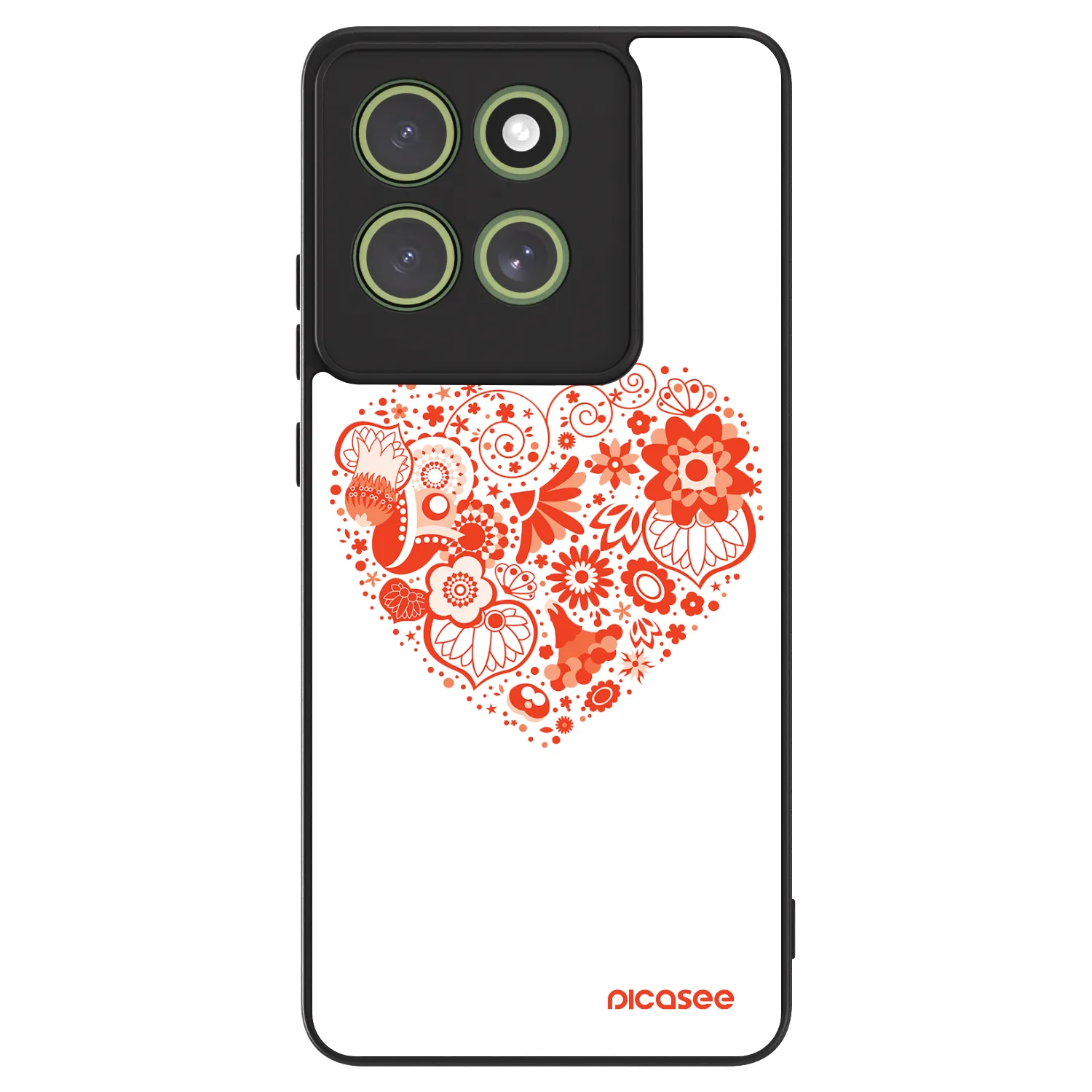 Picasee ULTIMATE CASE pentru Motorola Moto G86 Power 5G - Big heart