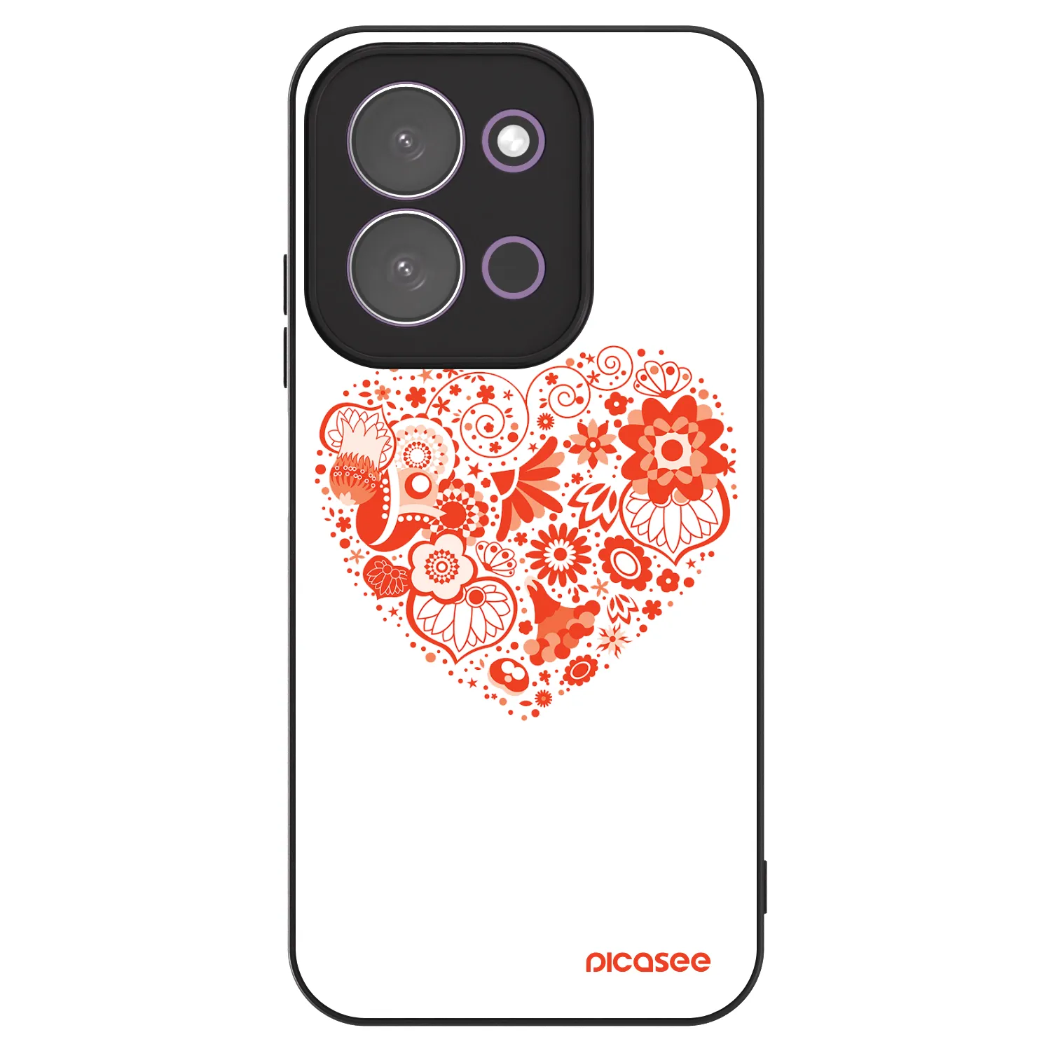 Picasee ULTIMATE CASE pentru Xiaomi Redmi 15C 5G - Big heart
