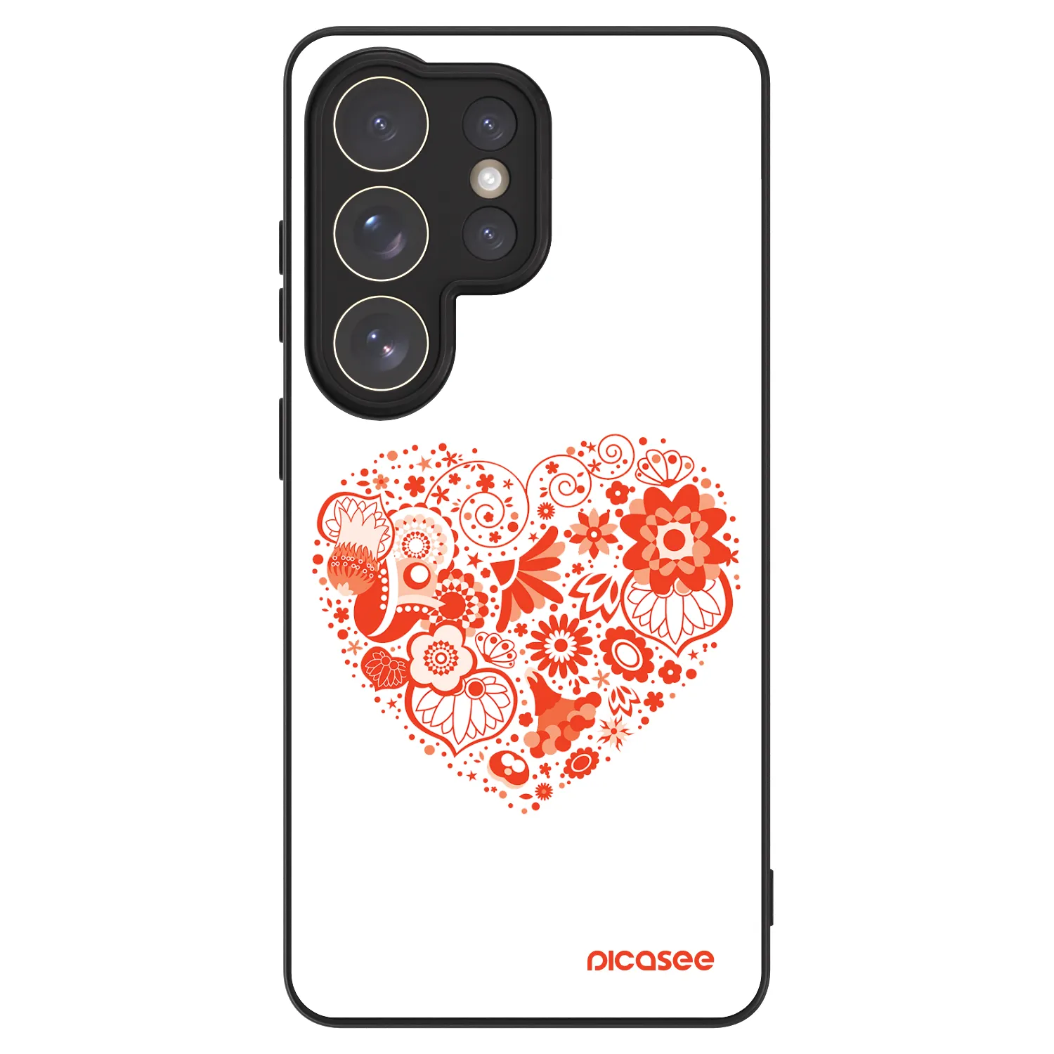Picasee ULTIMATE CASE PowerShare pentru Samsung Galaxy S26 Ultra - Big heart