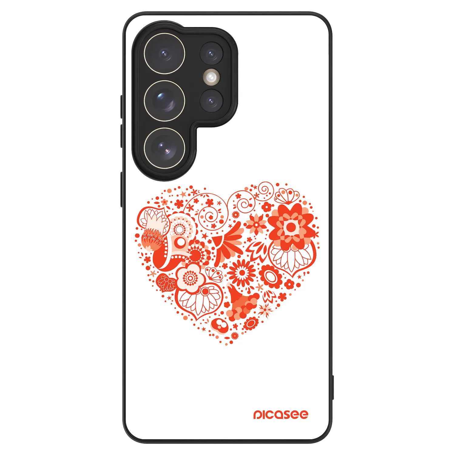 Picasee ULTIMATE CASE pentru Samsung Galaxy S26 Ultra - Big heart