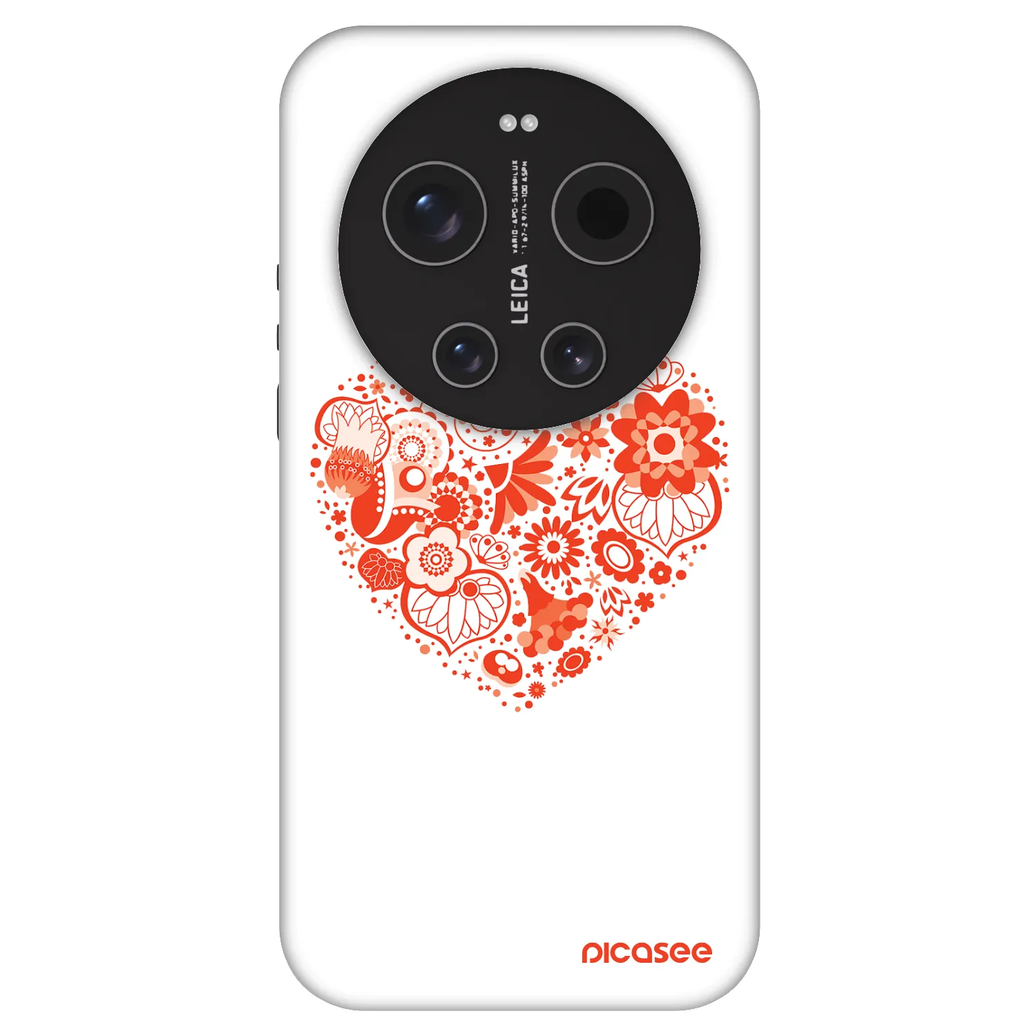 Picasee Fashion Case pentru Xiaomi 17 Ultra - Big heart