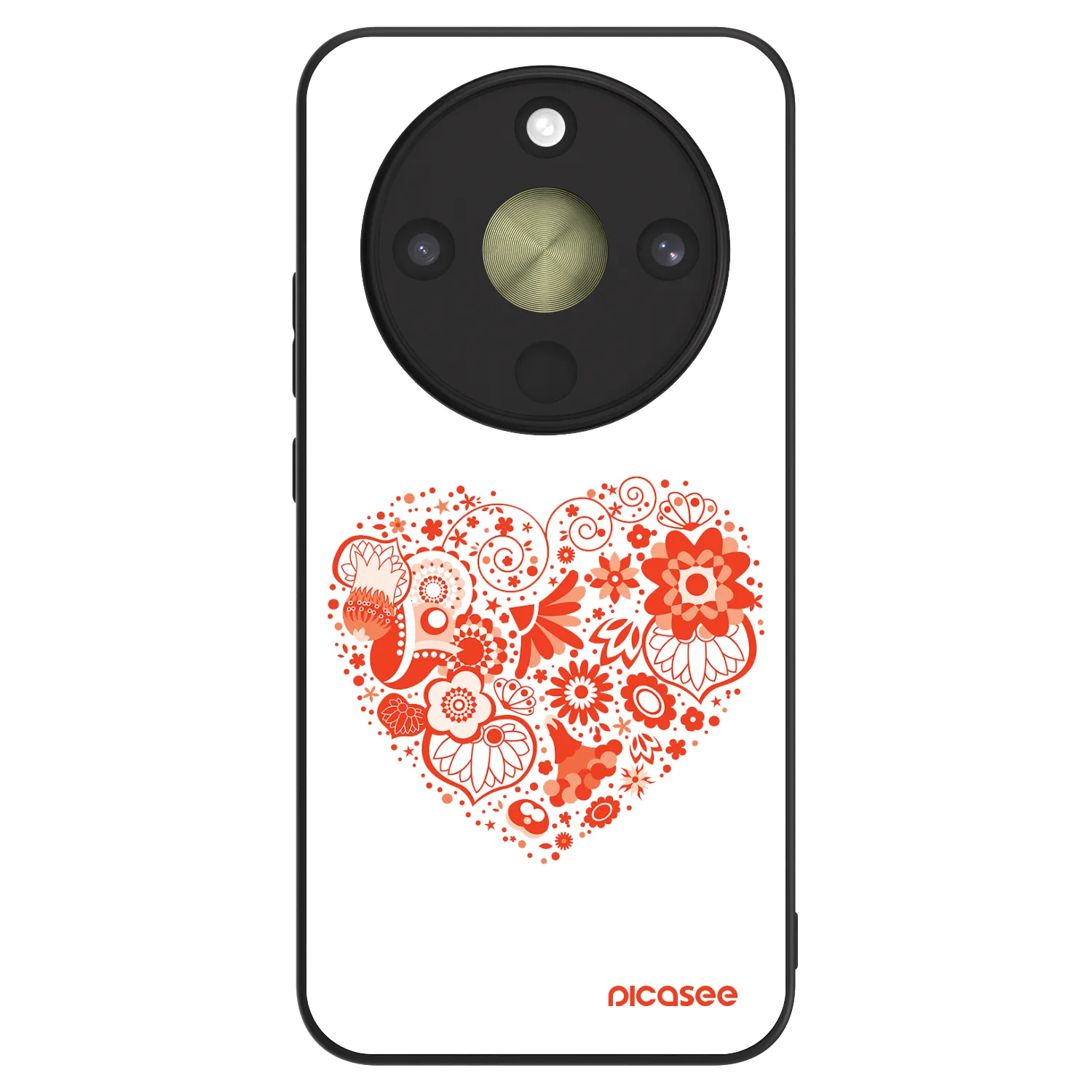 Picasee ULTIMATE CASE pentru Honor Magic8 Lite 5G - Big heart