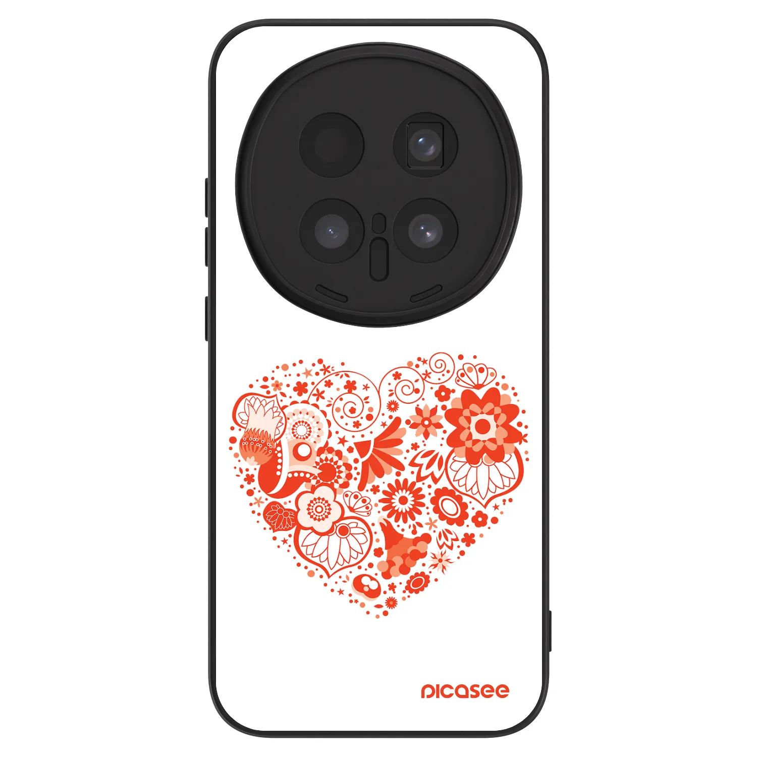 Picasee ULTIMATE CASE pentru Honor Magic8 Pro 5G - Big heart