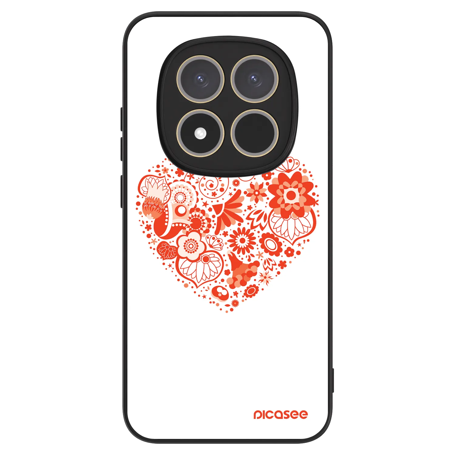 Picasee ULTIMATE CASE pentru Xiaomi Redmi Note 15 Pro 5G - Big heart