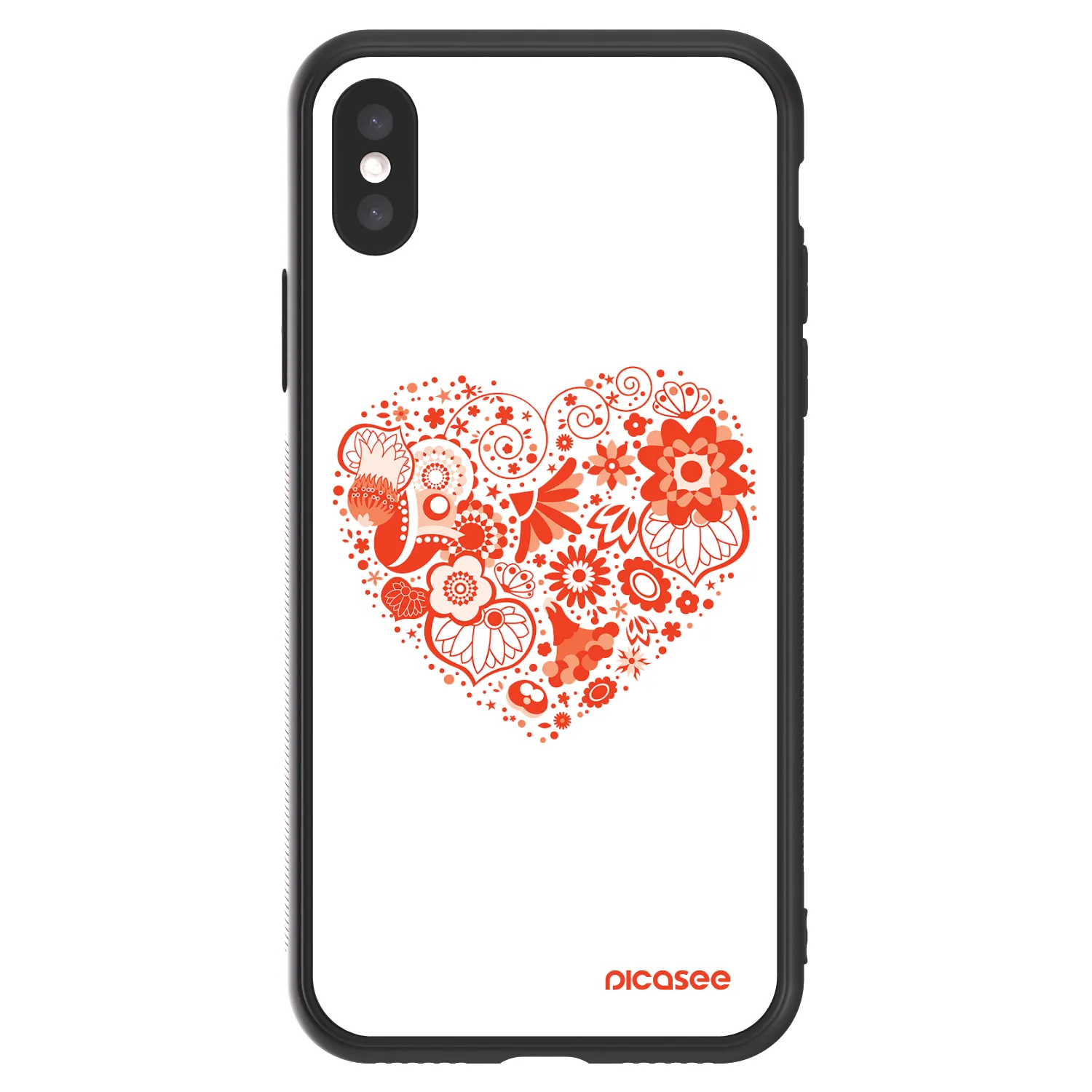 Picasee ULTIMATE CASE pentru Apple iPhone X/XS - Big heart