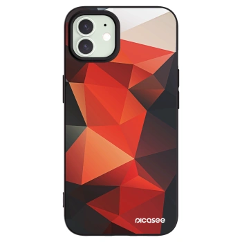 Picasee husă neagră din silicon pentru Apple iPhone 12 - Wallpaper 2