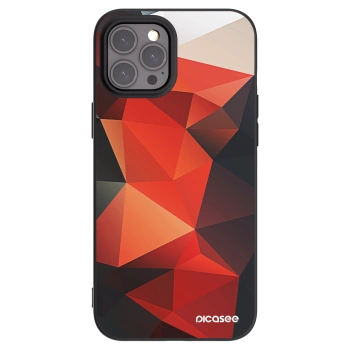 Picasee husă neagră din silicon pentru Apple iPhone 12 Pro Max - Wallpaper 2