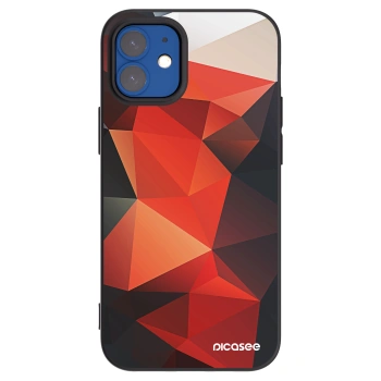 Picasee husă neagră din silicon pentru Apple iPhone 12 mini - Wallpaper 2