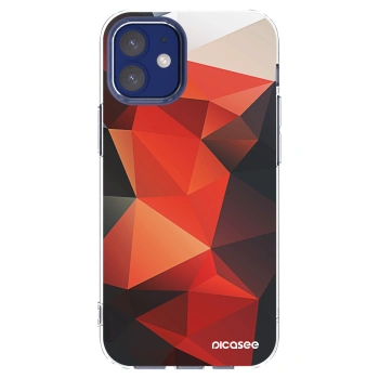 Picasee husă transparentă din silicon pentru Apple iPhone 12 mini - Wallpaper 2