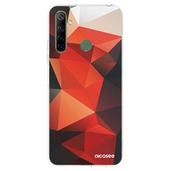 Picasee husă transparentă din silicon pentru Realme 6i - Wallpaper 2