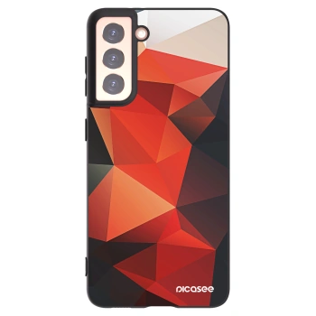 Picasee husă neagră din silicon pentru Samsung Galaxy S21 5G G991B - Wallpaper 2