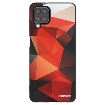 Picasee husă neagră din silicon pentru Samsung Galaxy A12 A125F - Wallpaper 2