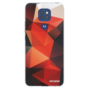 Picasee husă transparentă din silicon pentru Motorola Moto G9 Play - Wallpaper 2