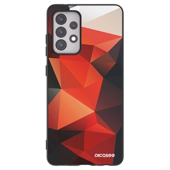 Picasee husă neagră din silicon pentru Samsung Galaxy A52 5G A525F - Wallpaper 2