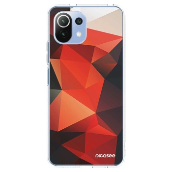 Picasee husă transparentă din silicon pentru Xiaomi Mi 11 Lite - Wallpaper 2