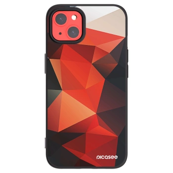 Picasee husă neagră din silicon pentru Apple iPhone 13 - Wallpaper 2