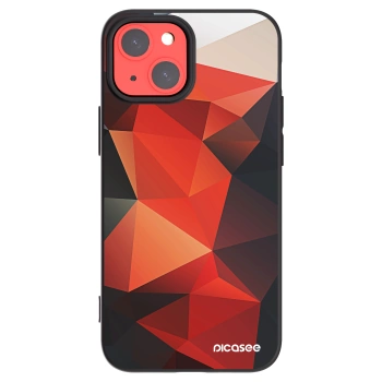 Picasee husă neagră din silicon pentru Apple iPhone 13 mini - Wallpaper 2