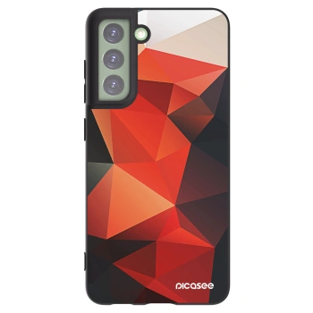 Picasee husă neagră din silicon pentru Samsung Galaxy S21 FE 5G - Wallpaper 2