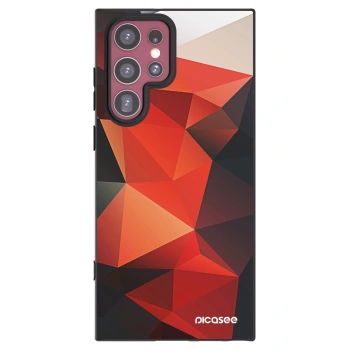 Picasee husă neagră din silicon pentru Samsung Galaxy S22 Ultra 5G - Wallpaper 2