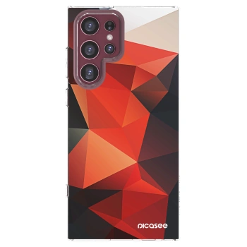 Picasee husă transparentă din silicon pentru Samsung Galaxy S22 Ultra 5G - Wallpaper 2