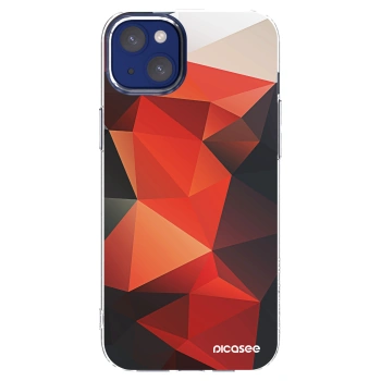 Picasee husă transparentă din silicon pentru Apple iPhone 14 Plus - Wallpaper 2