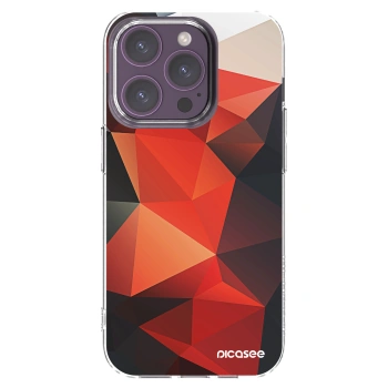 Picasee husă transparentă din silicon pentru Apple iPhone 14 Pro - Wallpaper 2