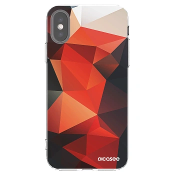 Picasee husă transparentă din silicon pentru Apple iPhone X/XS - Wallpaper 2