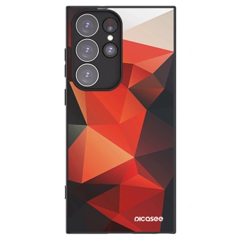 Picasee husă neagră din silicon pentru Samsung Galaxy S23 Ultra 5G - Wallpaper 2