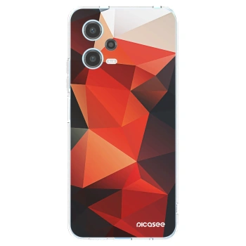 Picasee husă transparentă din silicon pentru Xiaomi Redmi Note 12 5G - Wallpaper 2