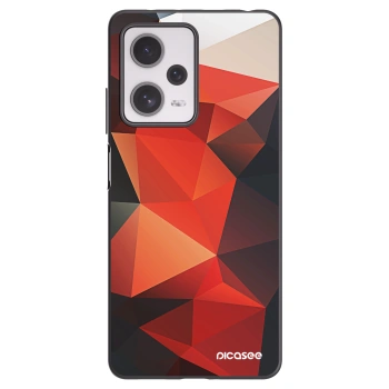 Picasee husă neagră din silicon pentru Xiaomi Redmi Note 12 Pro+ 5G - Wallpaper 2