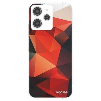 Picasee husă transparentă din silicon pentru Xiaomi Redmi 12 4G - Wallpaper 2