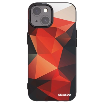 Picasee husă neagră din silicon pentru Apple iPhone 15 - Wallpaper 2