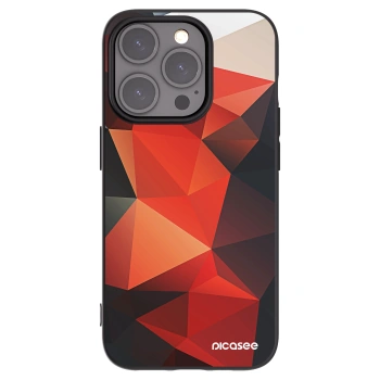 Picasee husă neagră din silicon pentru Apple iPhone 15 Pro - Wallpaper 2