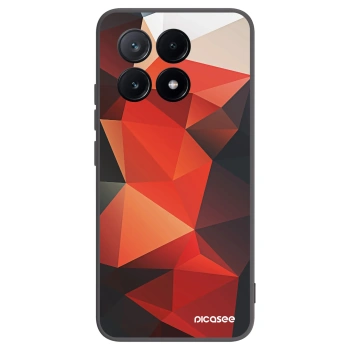 Picasee husă neagră din silicon pentru Xiaomi Poco X6 Pro - Wallpaper 2