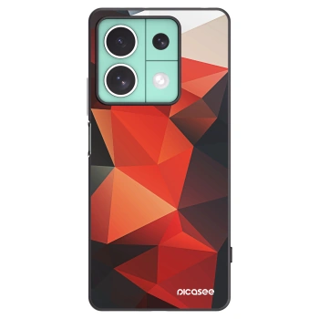 Picasee husă neagră din silicon pentru Xiaomi Redmi Note 13 5G - Wallpaper 2