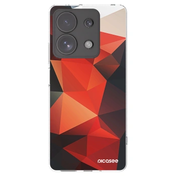 Picasee husă transparentă din silicon pentru Xiaomi Redmi Note 13 Pro 4G - Wallpaper 2