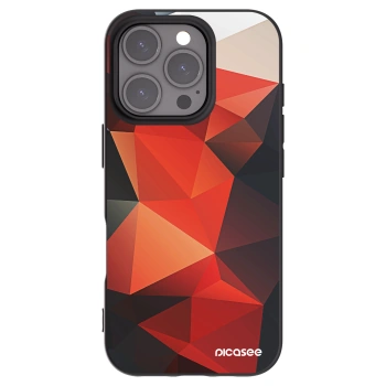 Picasee husă neagră din silicon pentru Apple iPhone 16 Pro - Wallpaper 2