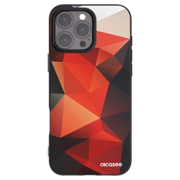 Picasee husă neagră din silicon pentru Apple iPhone 16 Pro Max - Wallpaper 2