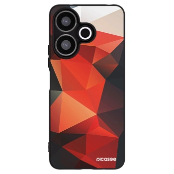 Picasee husă neagră din silicon pentru Xiaomi Redmi 13 4G - Wallpaper 2