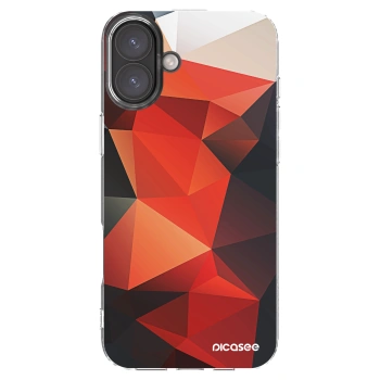 Picasee husă transparentă din silicon pentru Apple iPhone 16 Plus - Wallpaper 2