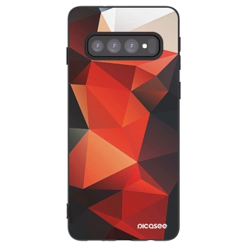 Picasee husă neagră din silicon pentru Samsung Galaxy S10 G973 - Wallpaper 2