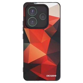 Picasee husă neagră din silicon pentru Xiaomi Redmi Note 14 5G - Wallpaper 2