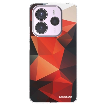 Picasee husă transparentă din silicon pentru Xiaomi Redmi Note 14 5G - Wallpaper 2