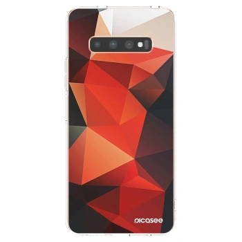 Picasee husă transparentă din silicon pentru Samsung Galaxy S10 Plus G975 - Wallpaper 2