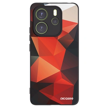 Picasee husă neagră din silicon pentru Xiaomi Redmi Note 14 4G - Wallpaper 2