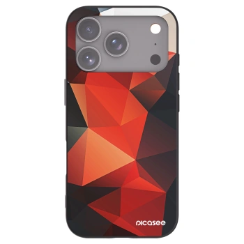 Picasee husă neagră din silicon pentru Apple iPhone 17 Pro - Wallpaper 2