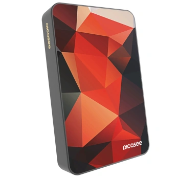 Picasee Powerbank cu MagSafe 10 000 mAh Gri - Wallpaper 2