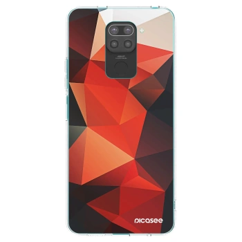 Picasee husă neagră din silicon pentru Xiaomi Redmi Note 9 - Wallpaper 2