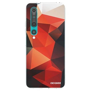 Picasee husă transparentă din silicon pentru Xiaomi Mi 10 - Wallpaper 2